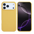 Rixus Soft TPU Phone Case With MagSafe For iPhone 17 Pro Gold