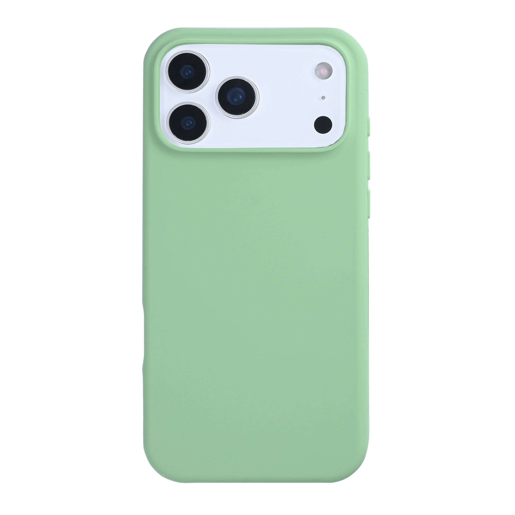 Rixus Soft TPU Phone Case With MagSafe Compatible For Apple iPhone 17 Pro Matcha