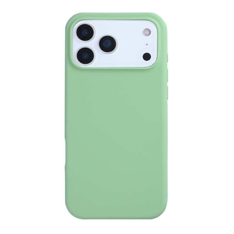 Rixus Soft TPU Phone Case With MagSafe For iPhone 17 Pro Matcha