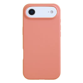 Rixus Soft TPU Phone Case With MagSafe Compatible For Apple iPhone 17 Air Pink