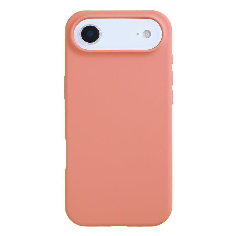 Rixus Soft TPU Phone Case With MagSafe For iPhone 17 Air Pink