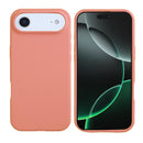 Rixus Soft TPU Phone Case With MagSafe Compatible For Apple iPhone 17 Air Pink