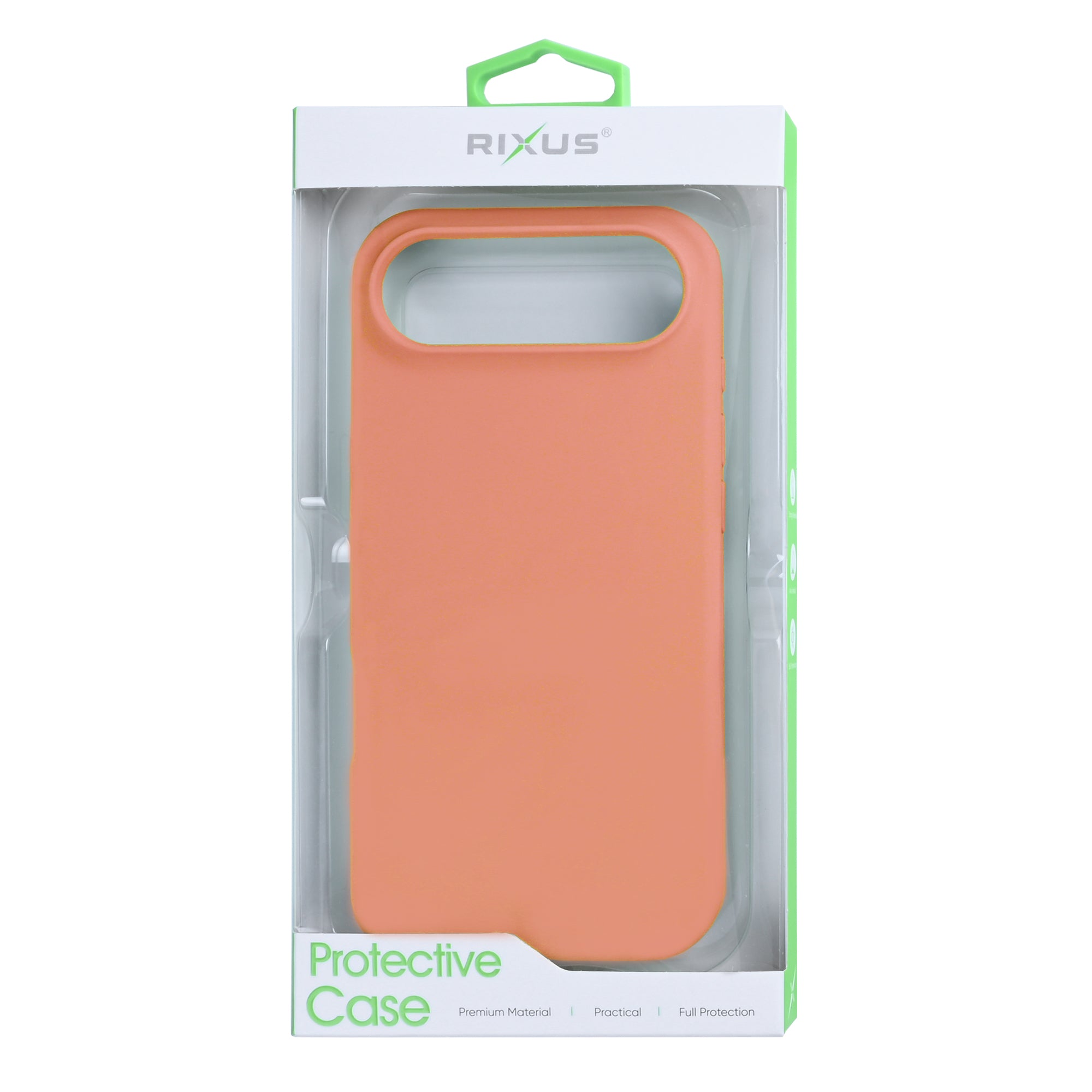 Rixus Soft TPU Phone Case With MagSafe Compatible For Apple iPhone 17 Air Pink