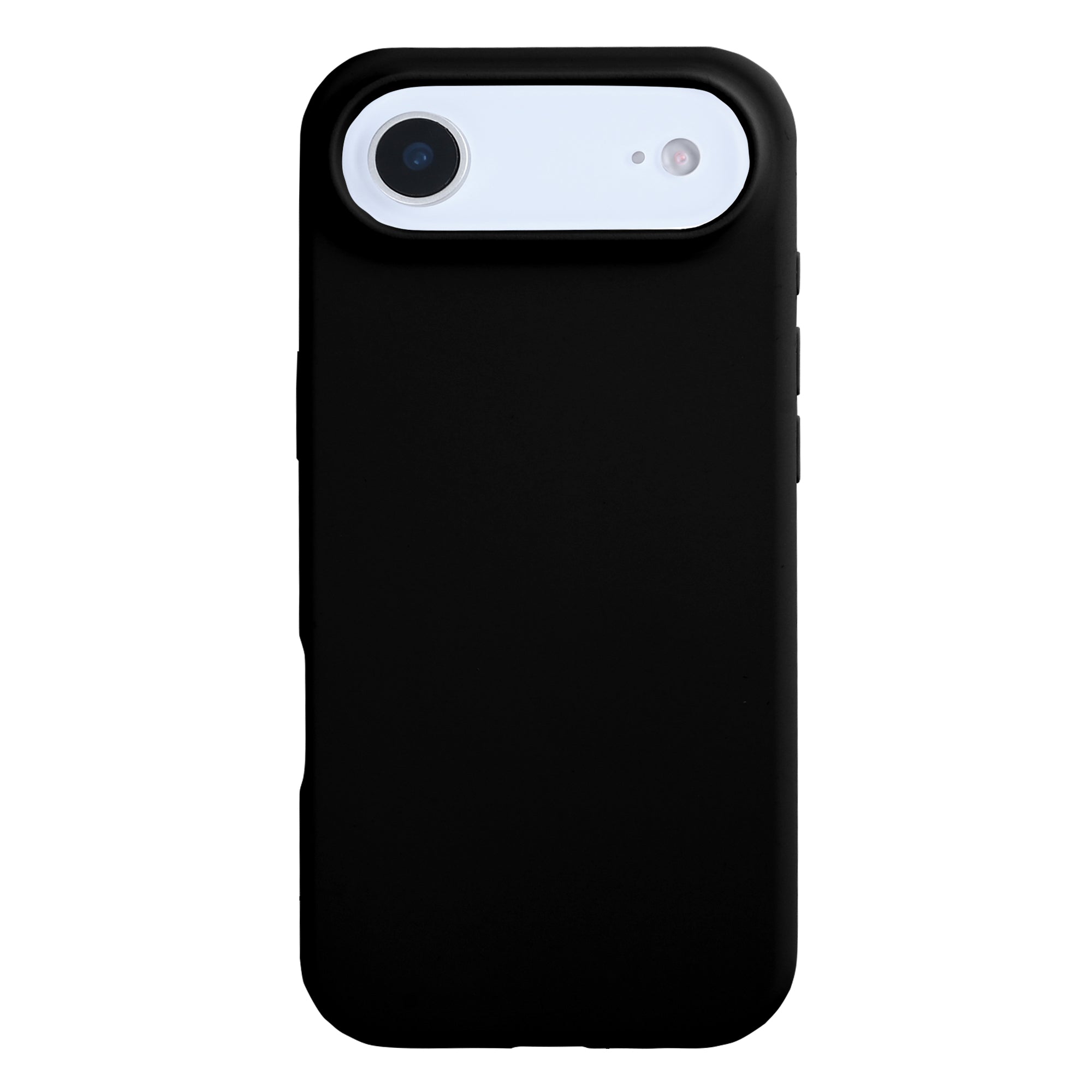 Rixus Soft TPU Phone Case With MagSafe Compatible For Apple iPhone 17 Air Black