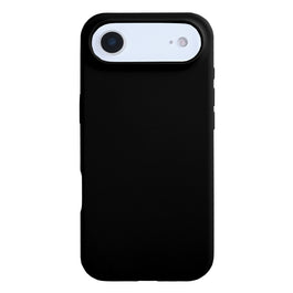 Rixus Soft TPU Phone Case With MagSafe Compatible For Apple iPhone 17 Air Black