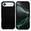 Rixus Soft TPU Phone Case With MagSafe For iPhone 17 Air Black