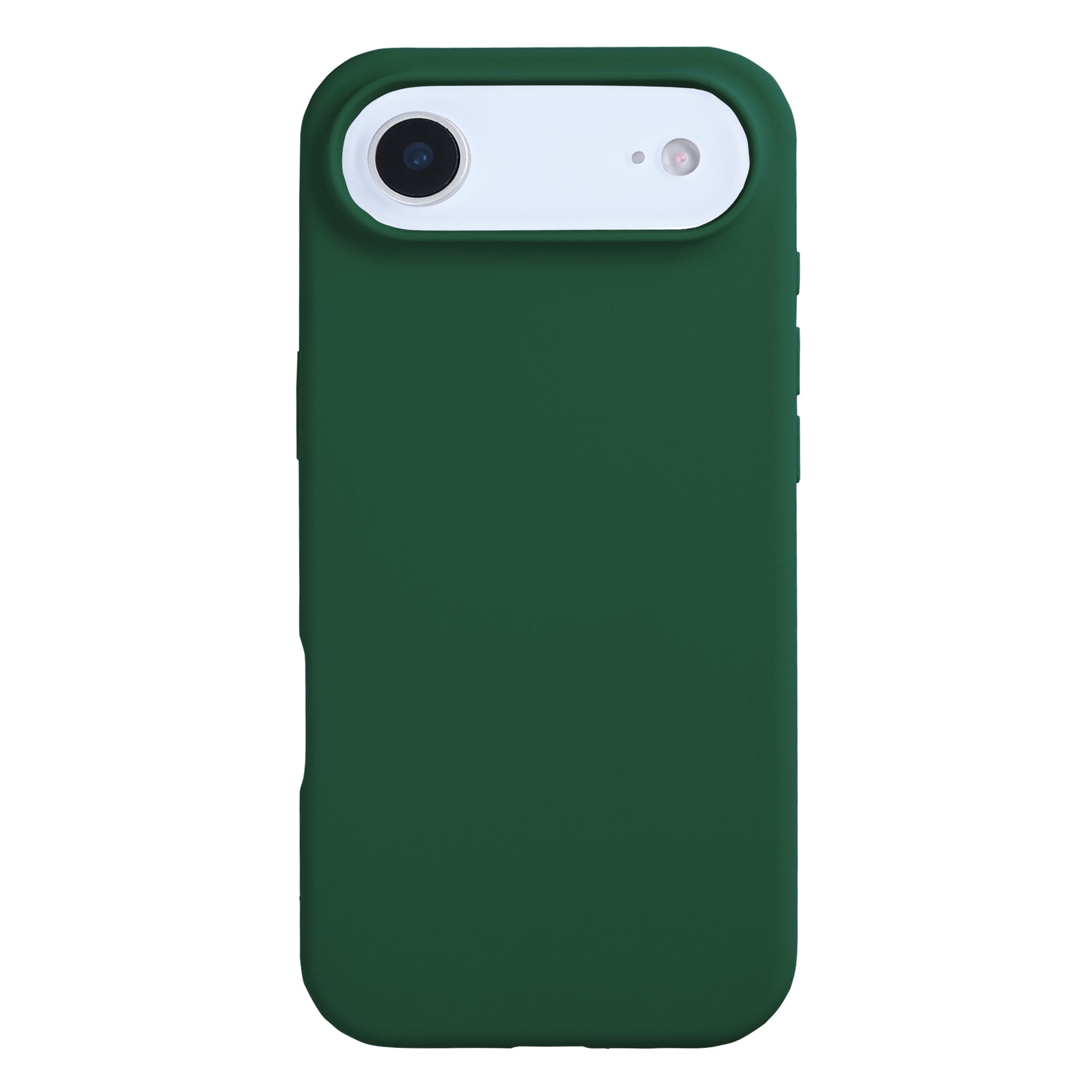 Rixus Soft TPU Phone Case With MagSafe Compatible For Apple iPhone 17 Air Dark Green