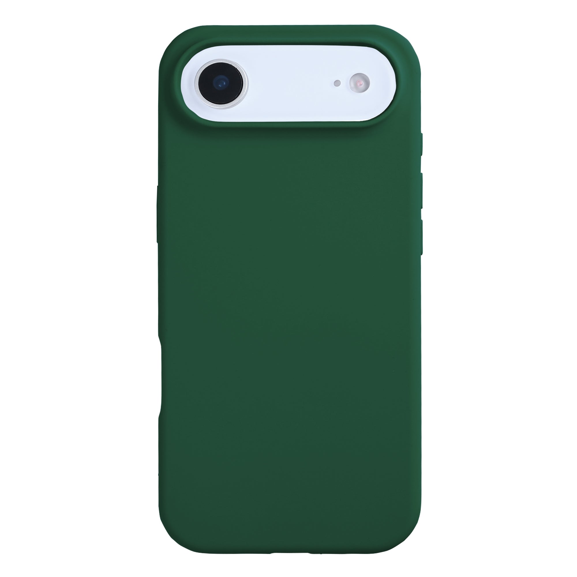 Rixus Soft TPU Phone Case With MagSafe Compatible For Apple iPhone 17 Air Dark Green