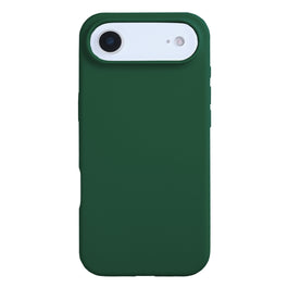 Rixus Soft TPU Phone Case With MagSafe Compatible For Apple iPhone 17 Air Dark Green