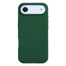 Rixus Soft TPU Phone Case With MagSafe Compatible For Apple iPhone 17 Air Dark Green