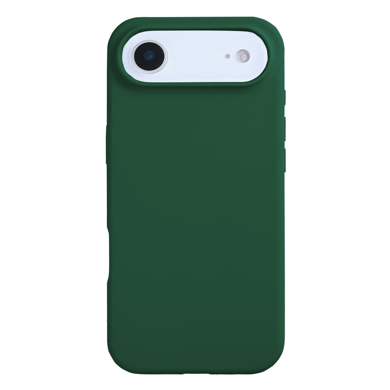 Rixus Soft TPU Phone Case With MagSafe For iPhone 17 Air Dark Green