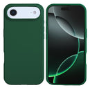 Rixus Soft TPU Phone Case With MagSafe For iPhone 17 Air Dark Green