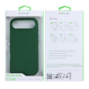 Rixus Soft TPU Phone Case With MagSafe Compatible For Apple iPhone 17 Air Dark Green