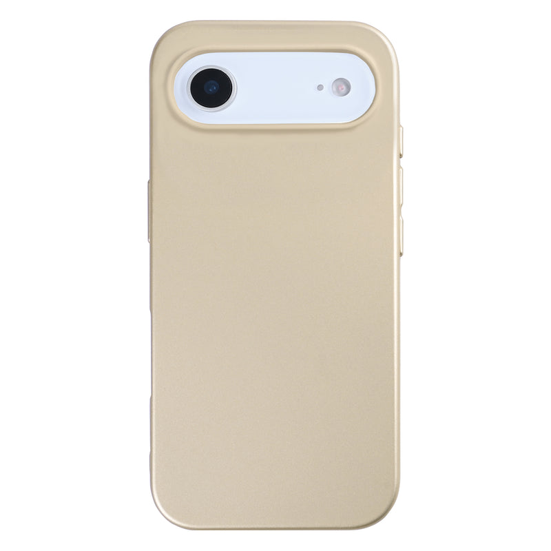Rixus Soft TPU Phone Case With MagSafe For iPhone 17 Air Gold