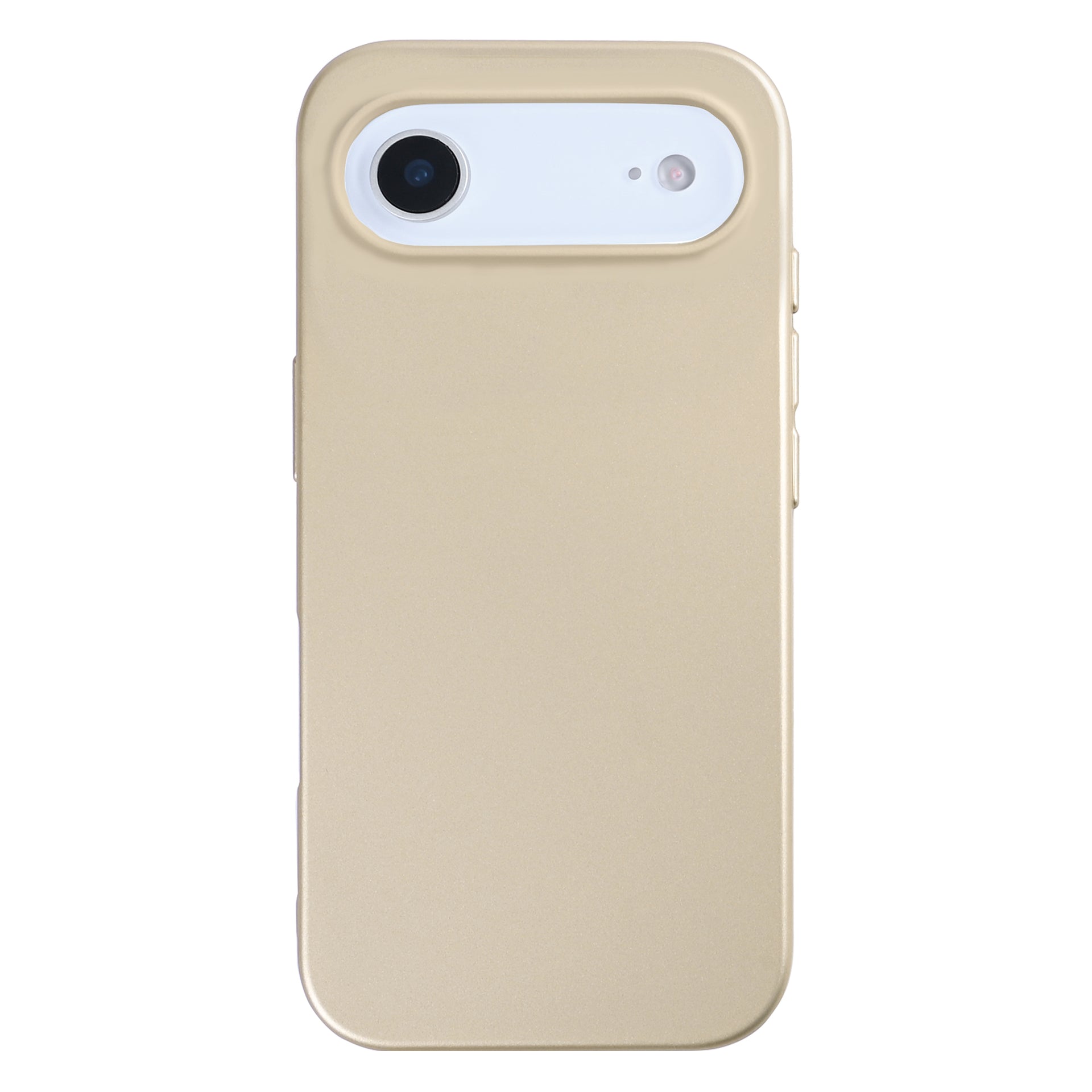 Rixus Soft TPU Phone Case With MagSafe Compatible For Apple iPhone 17 Air Gold