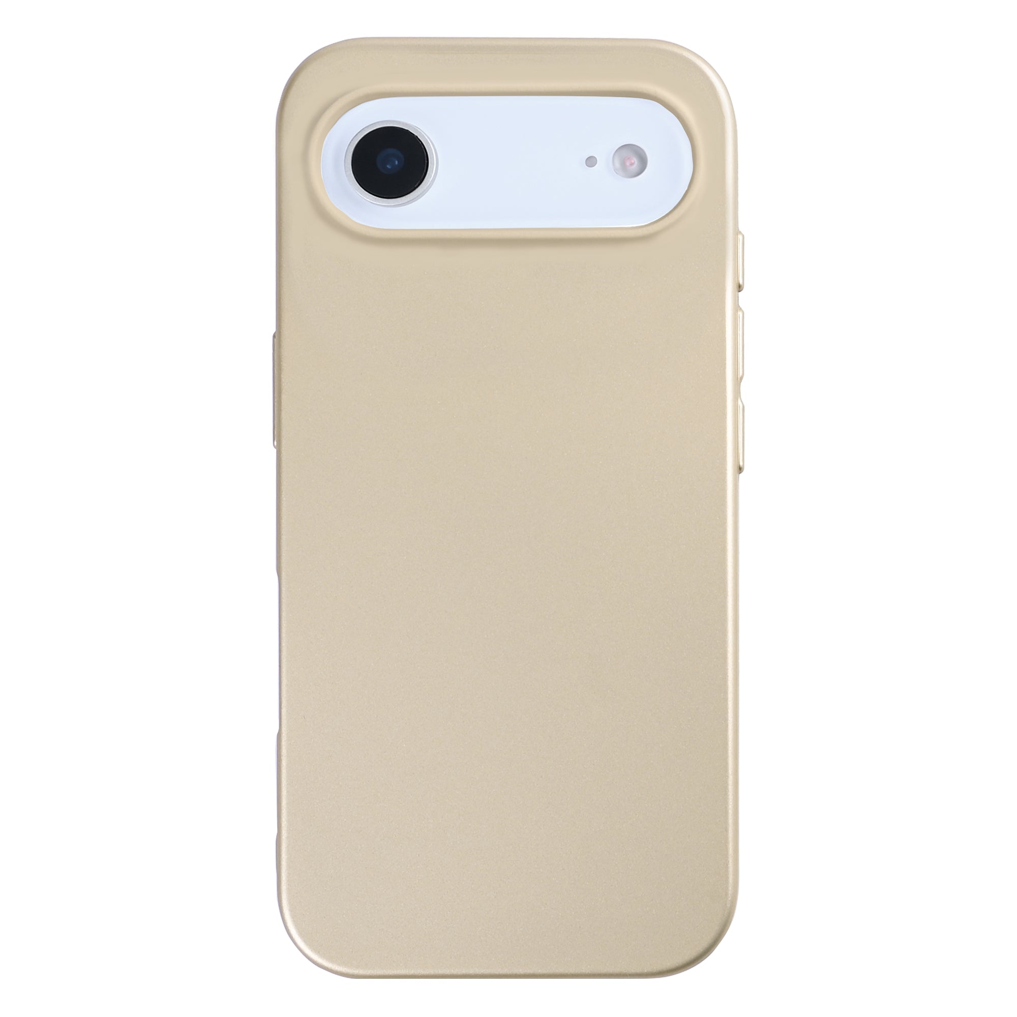Rixus Soft TPU Phone Case With MagSafe Compatible For Apple iPhone 17 Air Gold