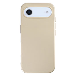 Rixus Soft TPU Phone Case With MagSafe Compatible For Apple iPhone 17 Air Gold