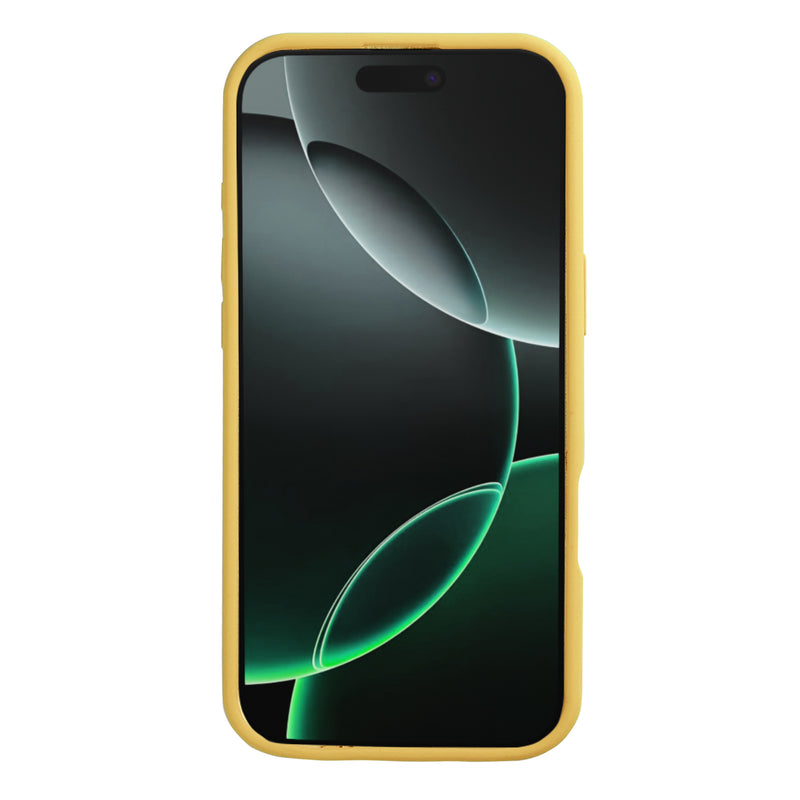 Rixus Soft TPU Phone Case With MagSafe For iPhone 17 Air Gold