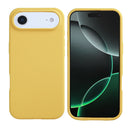 Rixus Soft TPU Phone Case With MagSafe For iPhone 17 Air Gold