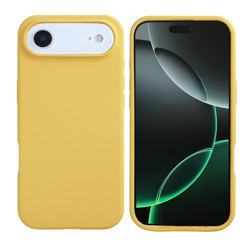 Rixus Soft TPU Phone Case With MagSafe For iPhone 17 Air Gold