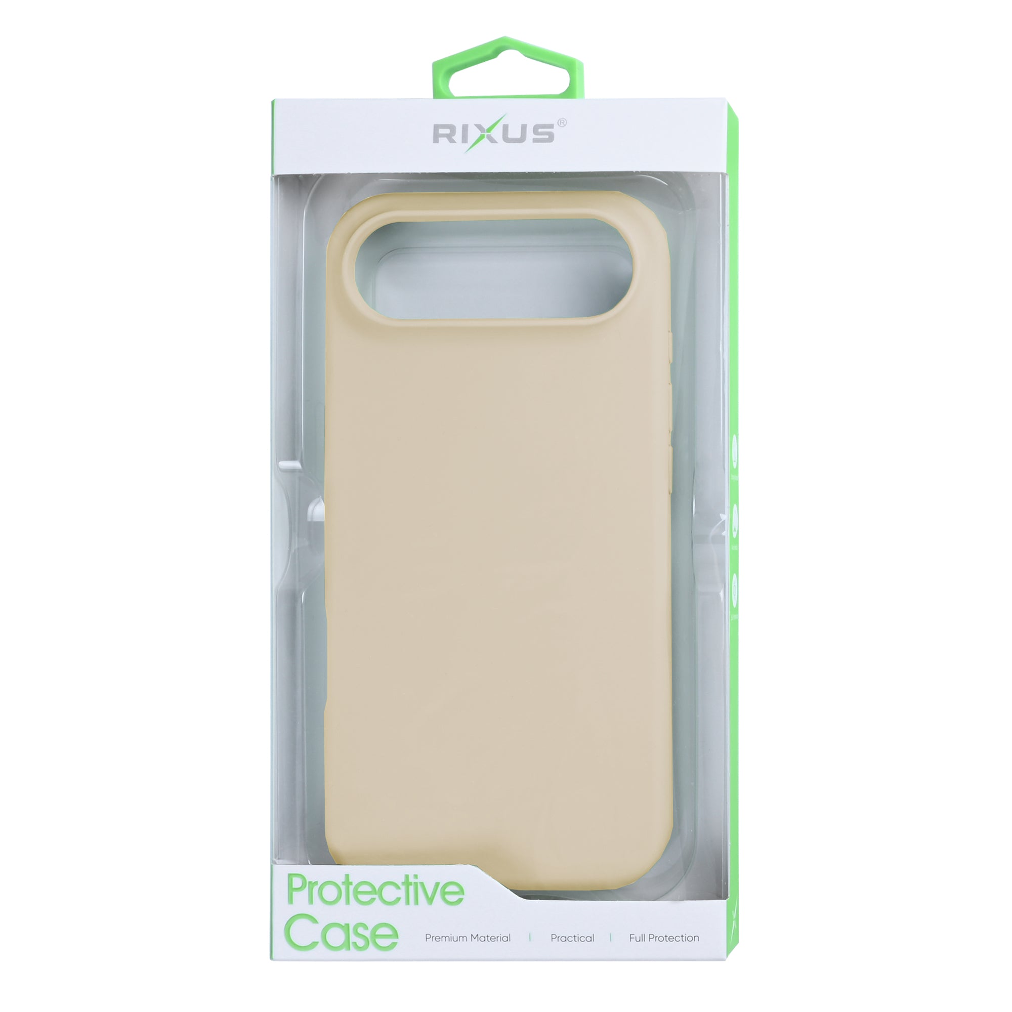 Rixus Soft TPU Phone Case With MagSafe Compatible For Apple iPhone 17 Air Gold