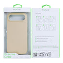 Rixus Soft TPU Phone Case With MagSafe Compatible For Apple iPhone 17 Air Gold