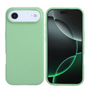 Rixus Soft TPU Phone Case With MagSafe Compatible For Apple iPhone 17 Air Matcha