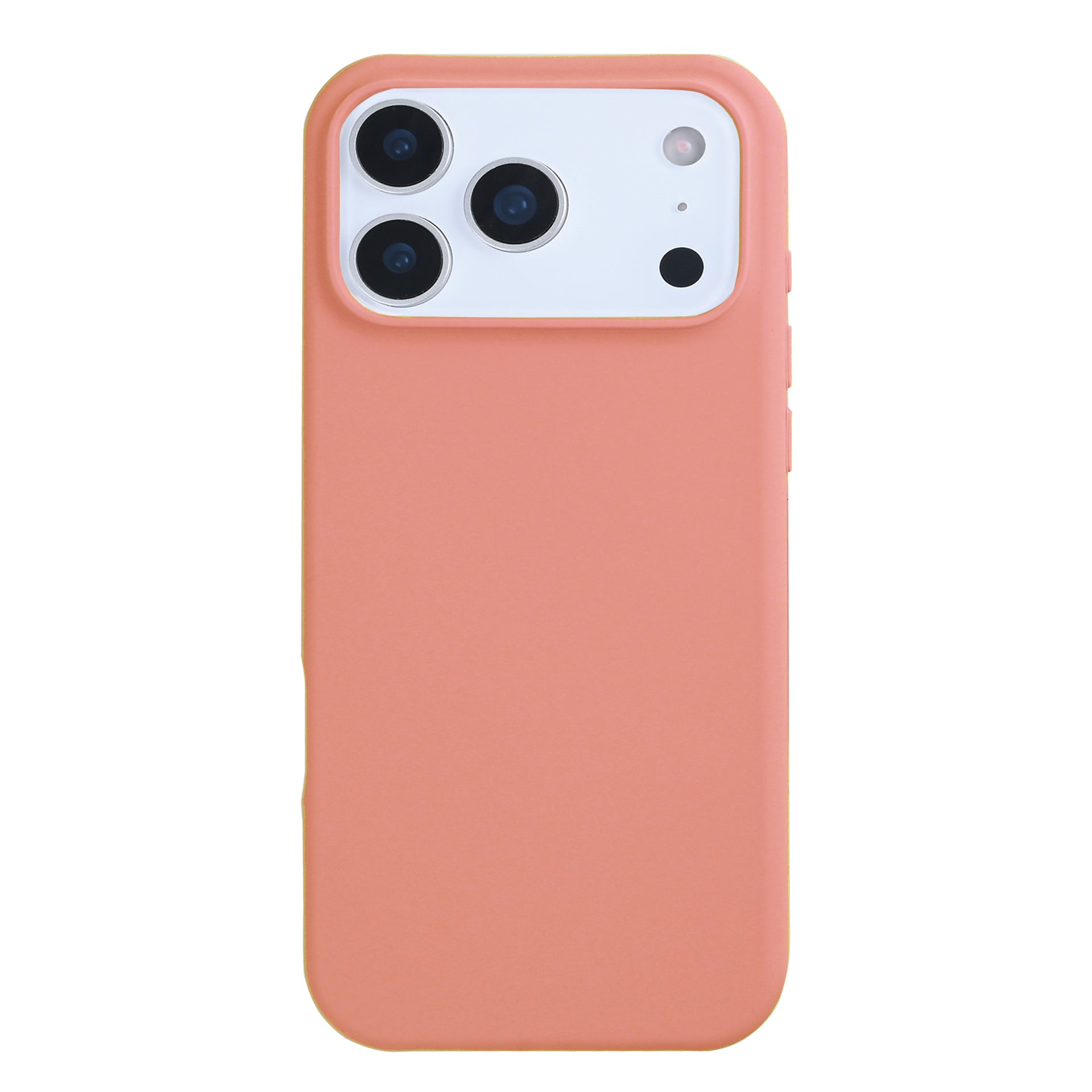 Rixus Soft TPU Phone Case With MagSafe Compatible For Apple iPhone 17 Pro Max Pink