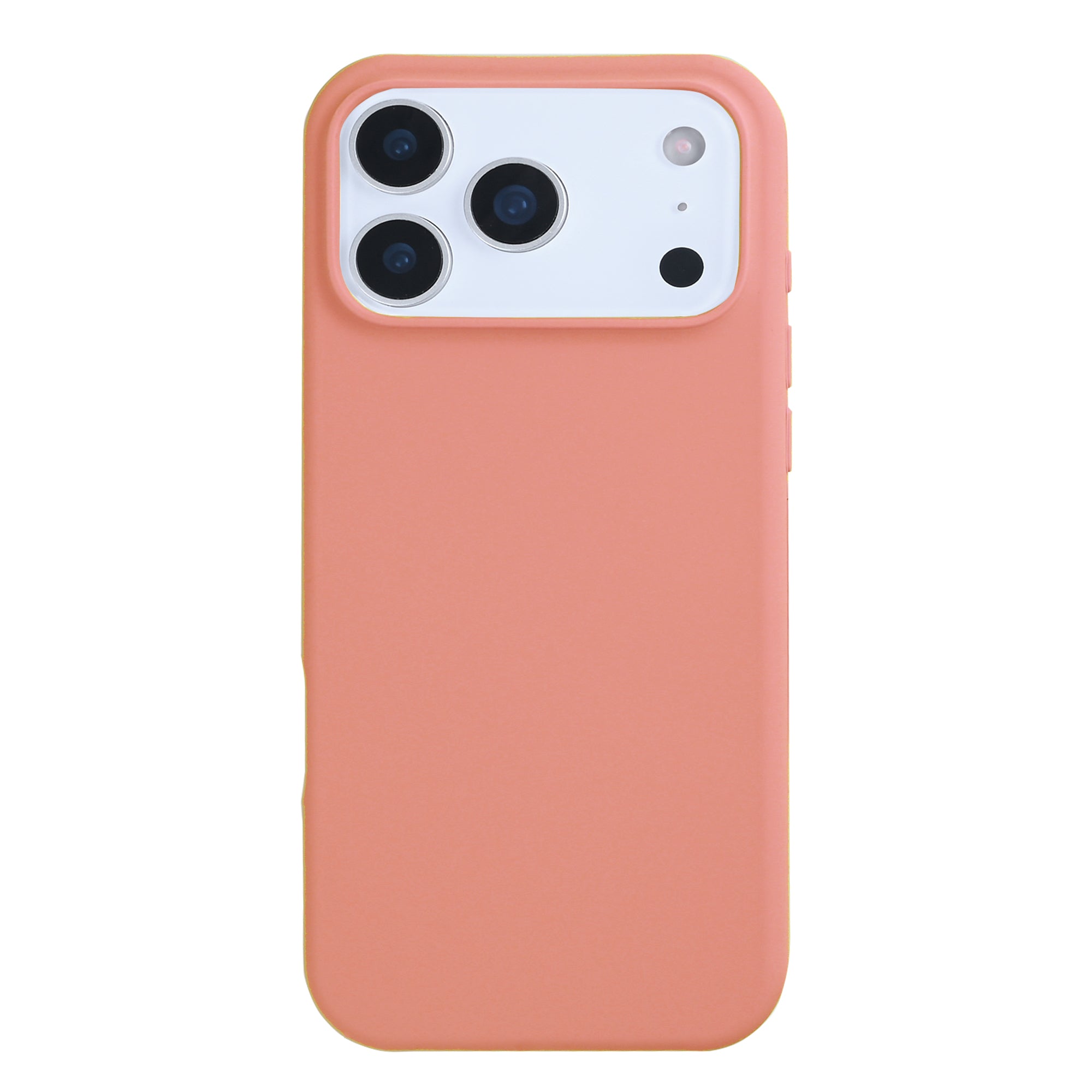 Rixus Soft TPU Phone Case With MagSafe Compatible For Apple iPhone 17 Pro Max Pink