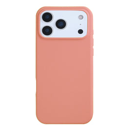Rixus Soft TPU Phone Case With MagSafe Compatible For Apple iPhone 17 Pro Max Pink