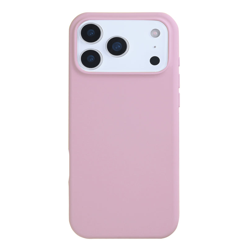 Rixus Soft TPU Phone Case With MagSafe For iPhone 17 Pro Max Pink