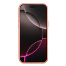 Rixus Soft TPU Phone Case With MagSafe For Apple iPhone 17 Pro Max Pink