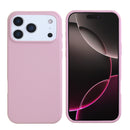 Rixus Soft TPU Phone Case With MagSafe For iPhone 17 Pro Max Pink