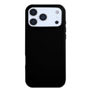 Rixus Soft TPU Phone Case With MagSafe For Apple iPhone 17 Pro Max Black