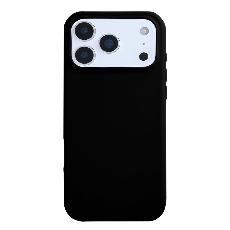 Rixus Soft TPU Phone Case With MagSafe For Apple iPhone 17 Pro Max Black