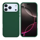 Rixus Soft TPU Phone Case With MagSafe For Apple iPhone 17 Pro Max Dark Green