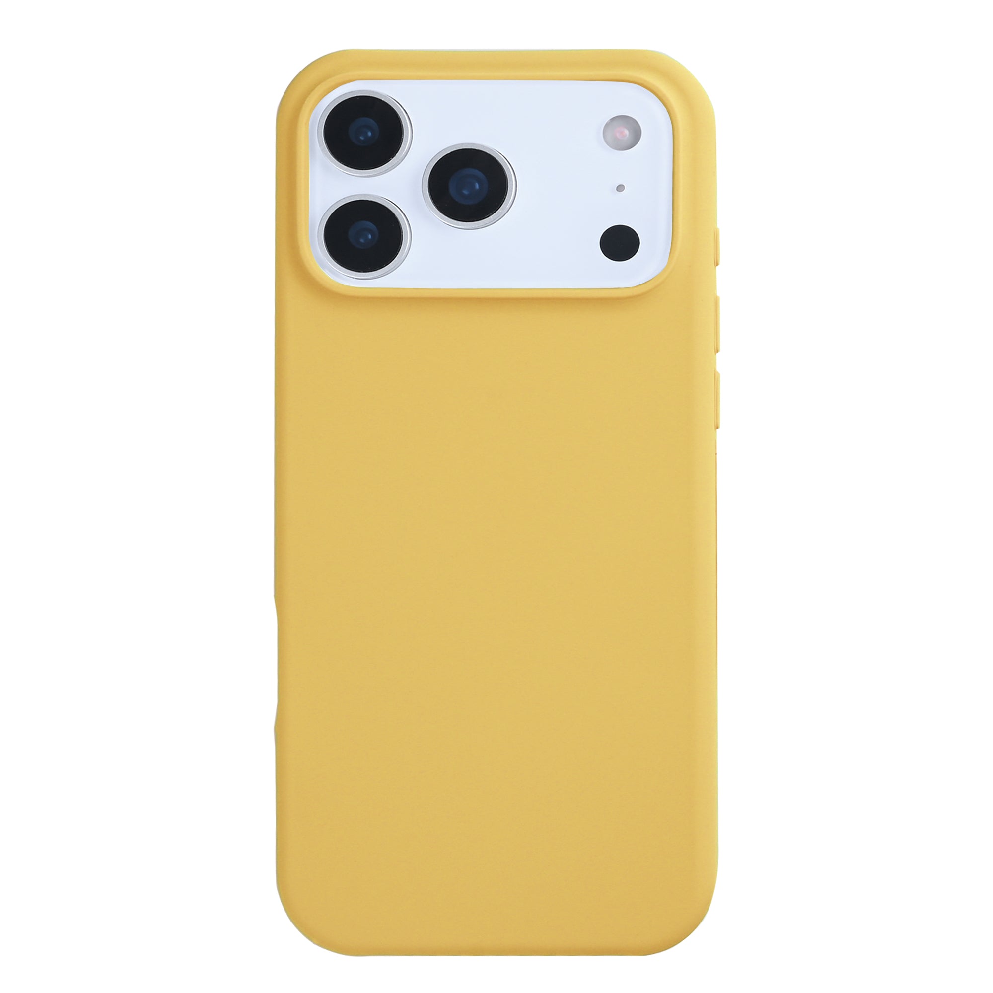 Rixus Soft TPU Phone Case With MagSafe Compatible For Apple iPhone 17 Pro Max Gold