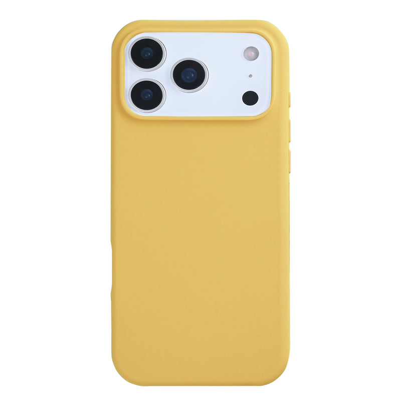 Rixus Soft TPU Phone Case With MagSafe For iPhone 17 Pro Max Gold