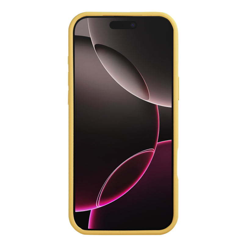 Rixus Soft TPU Phone Case With MagSafe For iPhone 17 Pro Max Gold