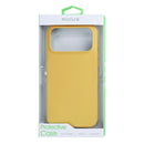 Rixus Soft TPU Phone Case With MagSafe For Apple iPhone 17 Pro Max Gold