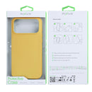 Rixus Soft TPU Phone Case With MagSafe For iPhone 17 Pro Max Gold