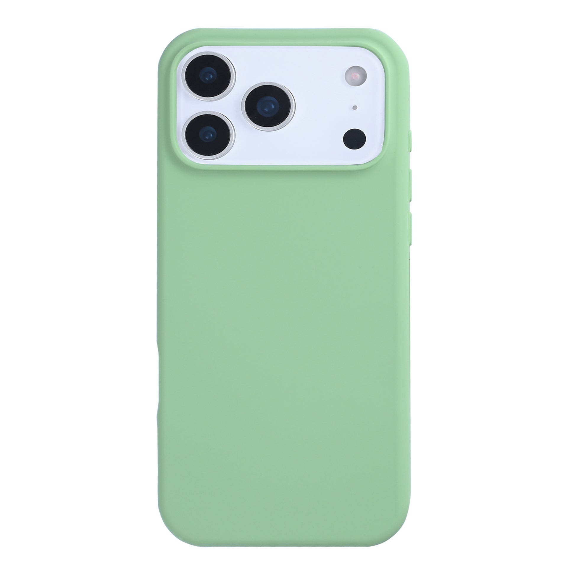 Rixus Soft TPU Phone Case With MagSafe Compatible For Apple iPhone 17 Pro Max Matcha