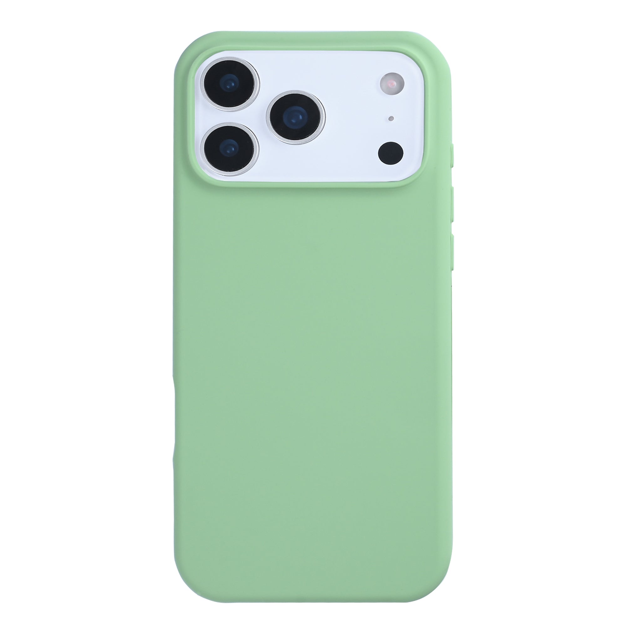Rixus Soft TPU Phone Case With MagSafe Compatible For Apple iPhone 17 Pro Max Matcha
