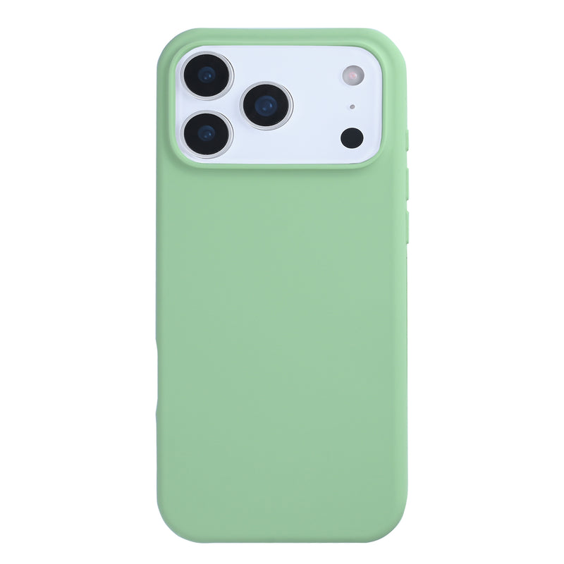 Rixus Soft TPU Phone Case With MagSafe For iPhone 17 Pro Max Matcha
