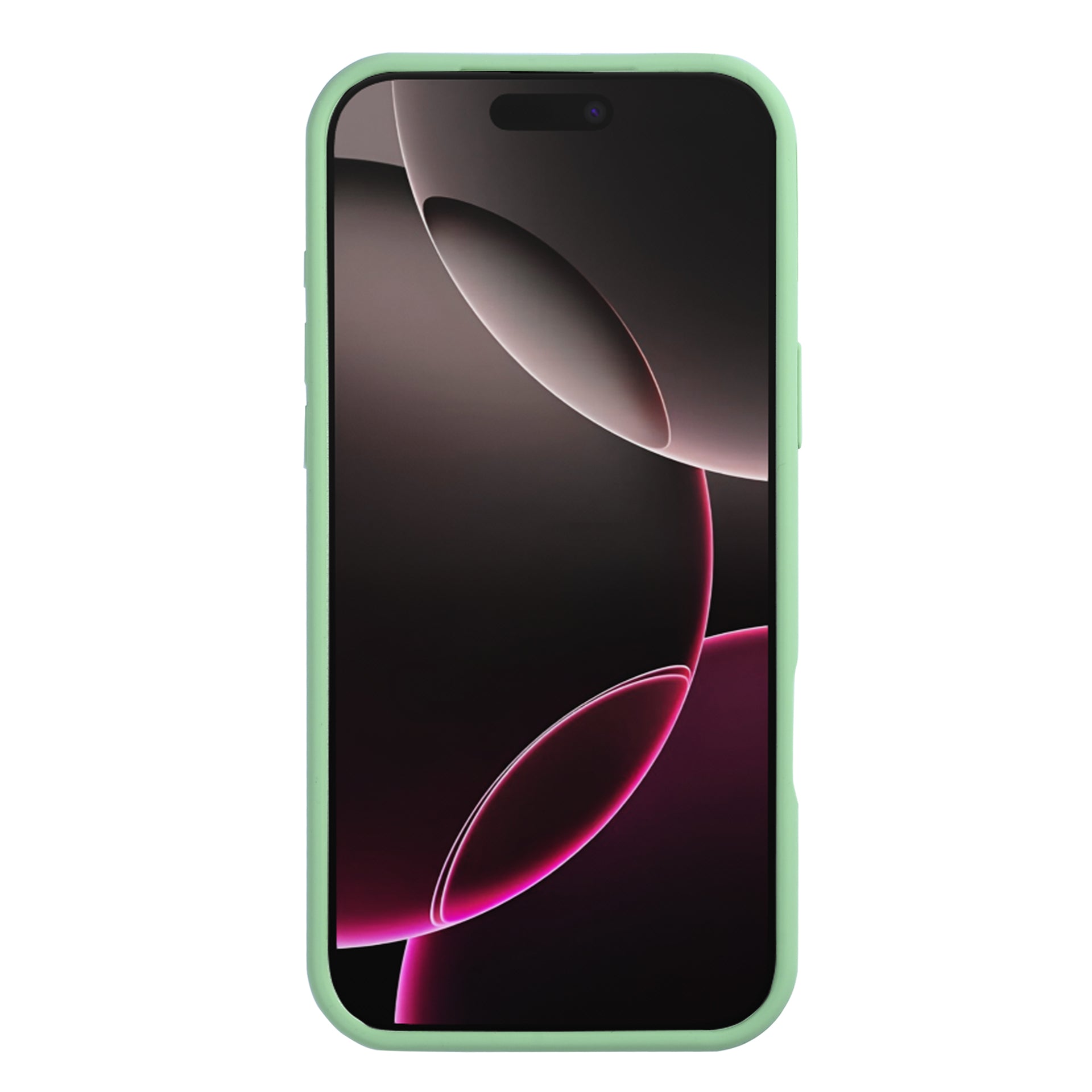 Rixus Soft TPU Phone Case With MagSafe Compatible For Apple iPhone 17 Pro Max Matcha