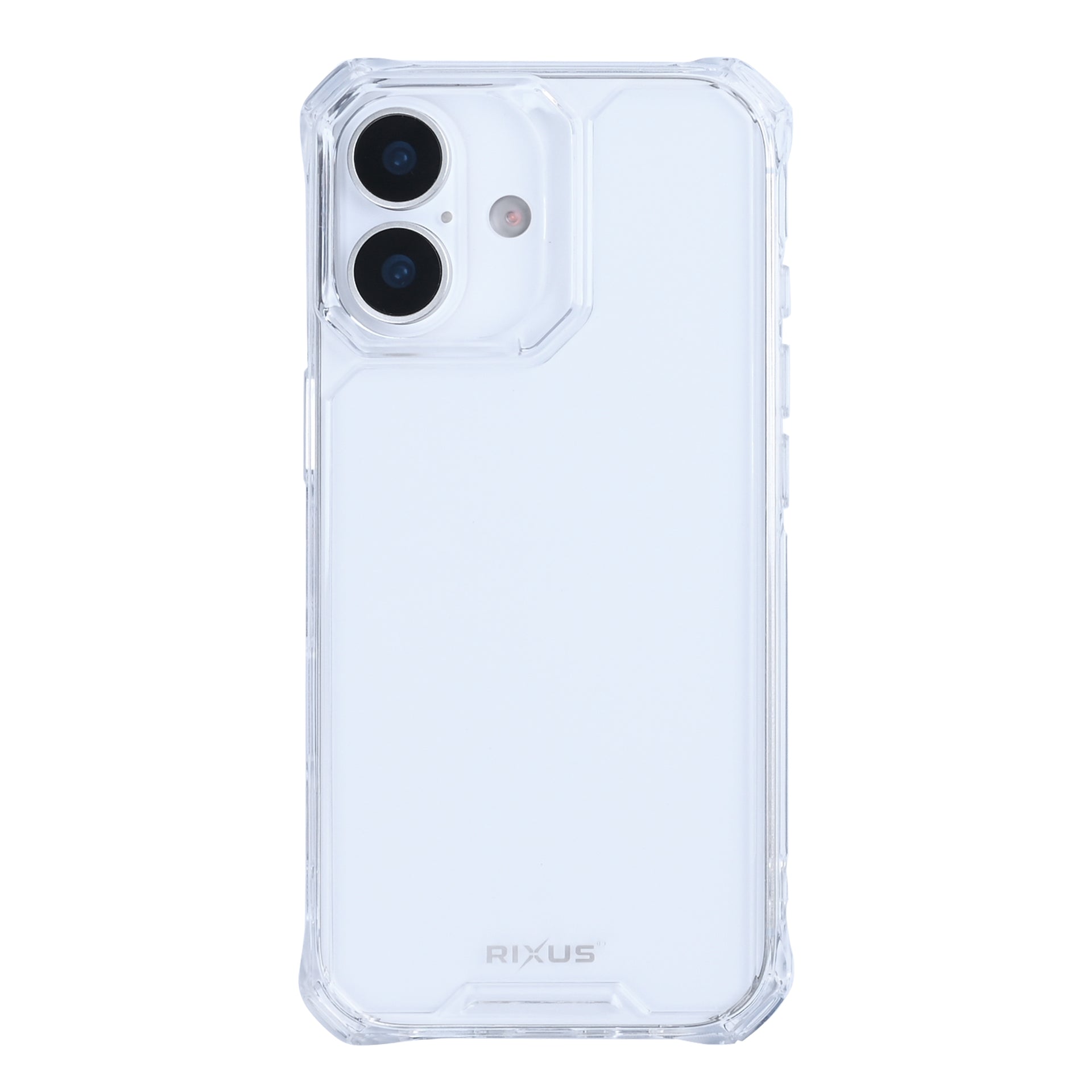 Rixus Armor-X Anti Shock Case For Apple iPhone 17 Transparent