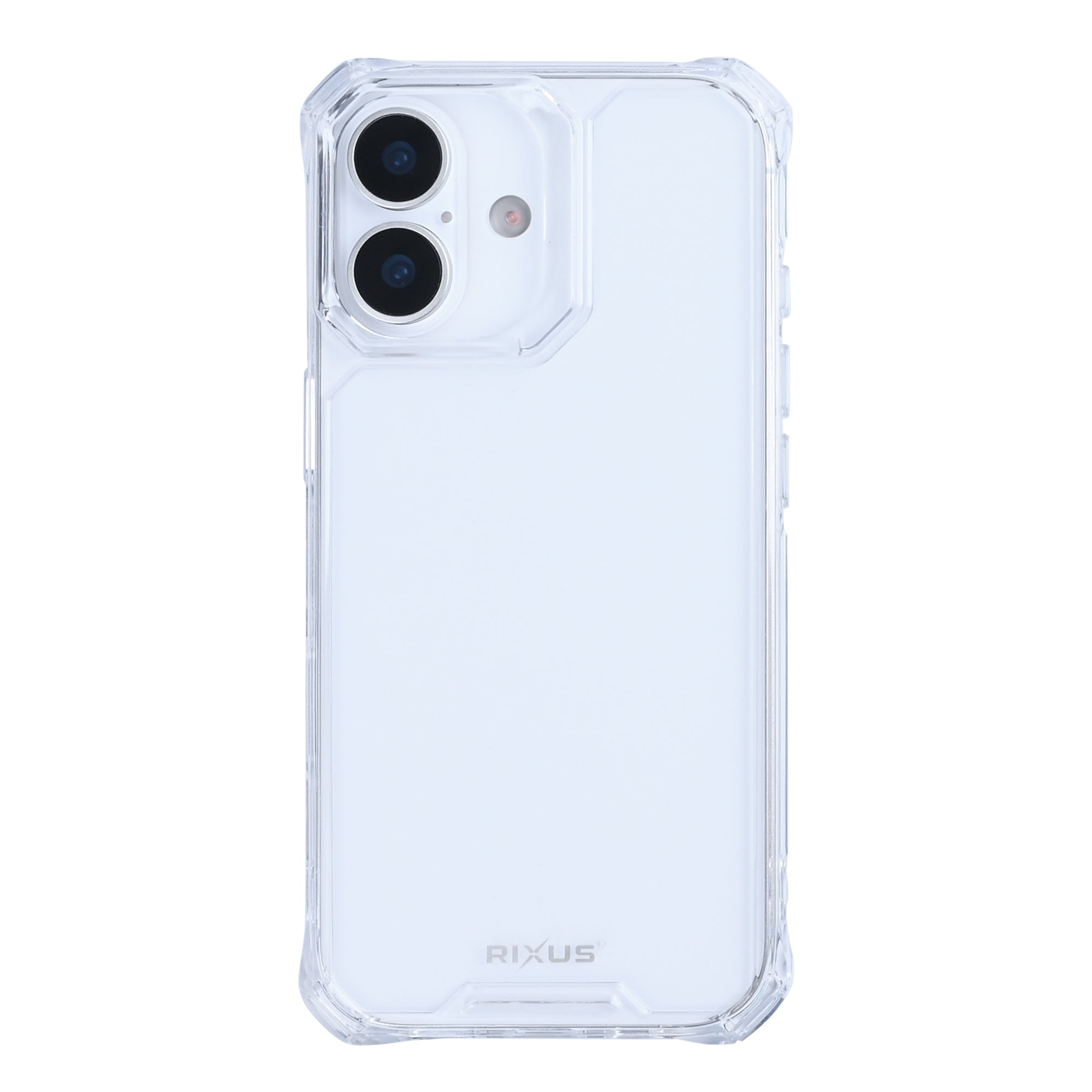 Rixus Armor-X Anti Shock Case For Apple iPhone 17 Transparent
