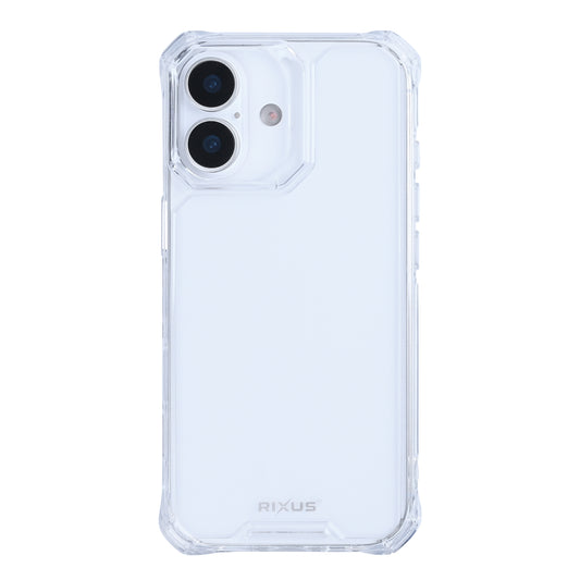 Rixus Armor-X Anti Shock Case For Apple iPhone 17 Transparent