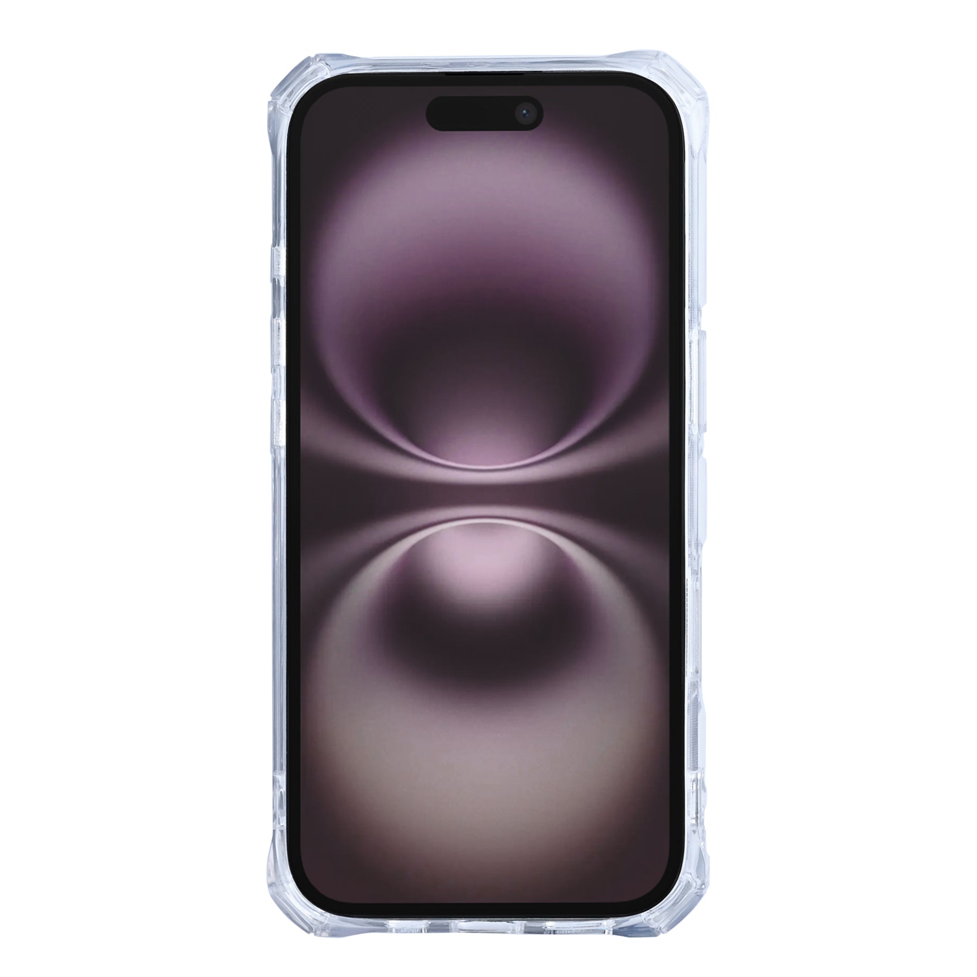 Rixus Armor-X Anti Shock Case For Apple iPhone 17 Transparent