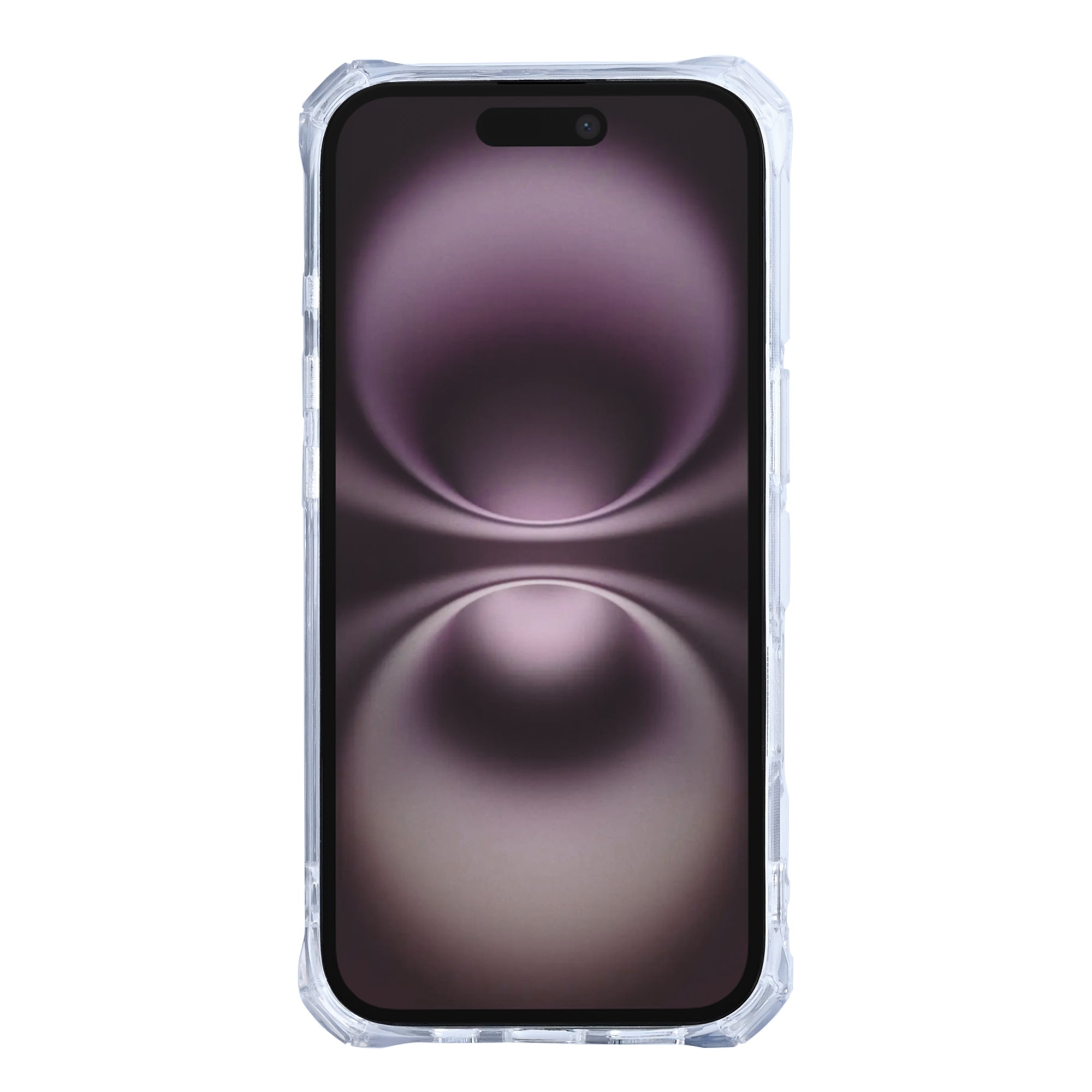 Rixus Armor-X Anti Shock Case For Apple iPhone 17 Transparent